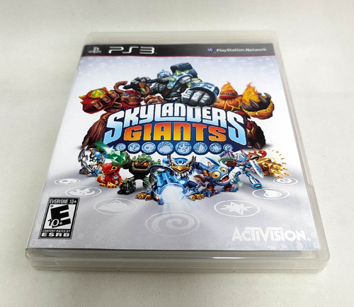 Skylanders Giants Ps3 Mídia Física ( Leia A Descrição) (Usado)