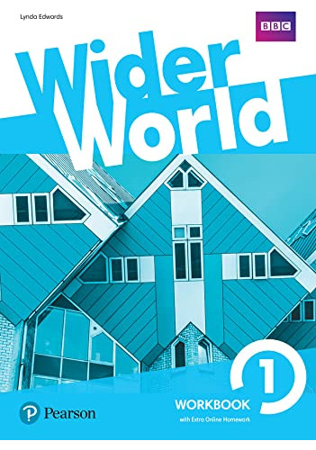 Libro Wider World 1 Wb With Online Homework Pack De Vvaa Pea