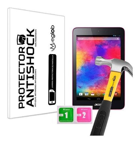 Protector Pantalla Antishock Tablet Acer Iconia One 7 B1-750