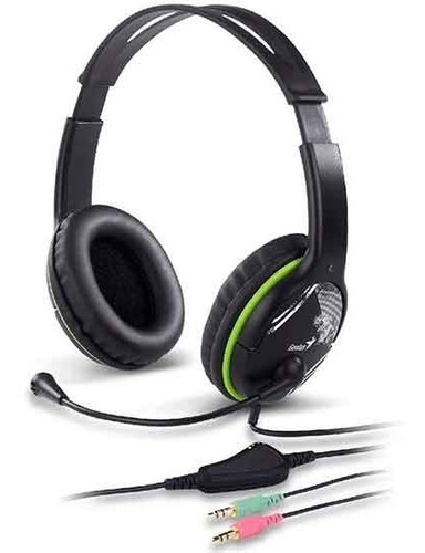 Auricular Genius Hs-400a Green