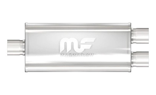 Magnaflow 12158 Silenciador Deportivo 5 X 8 Oval Dual 2.5 