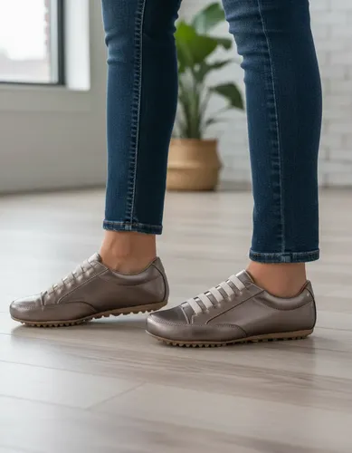 Sapatênis Feminino Casual Elástico Super Macio Confortável