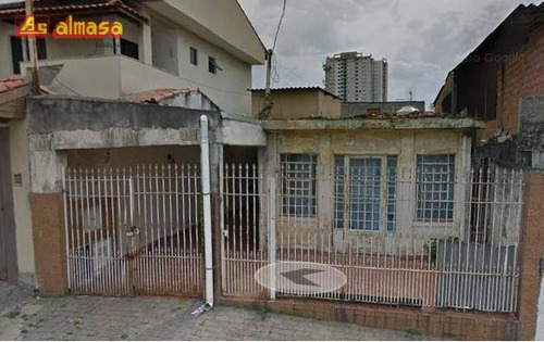 Imagem 1 de 1 de Terreno Com Casa Com 2 Dormitórios À Venda Por R$ 300.000 - Jardim Eusonia - Guarulhos/sp - Ca0200