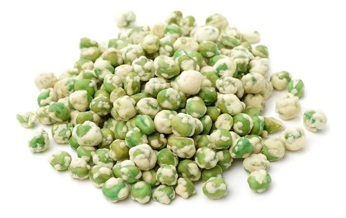 Ervilha Torrada Com Wasabi 1kg - Envio Imediato