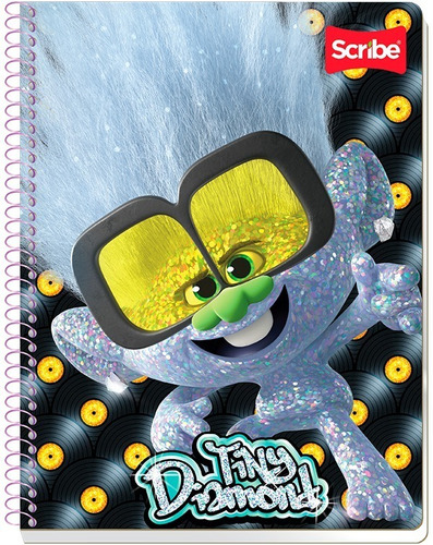 Cuaderno Scribe Prof Trolls 100h 5mm