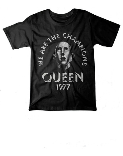 Playera Toxic Original , Queen We Are The Champions  (tx2)