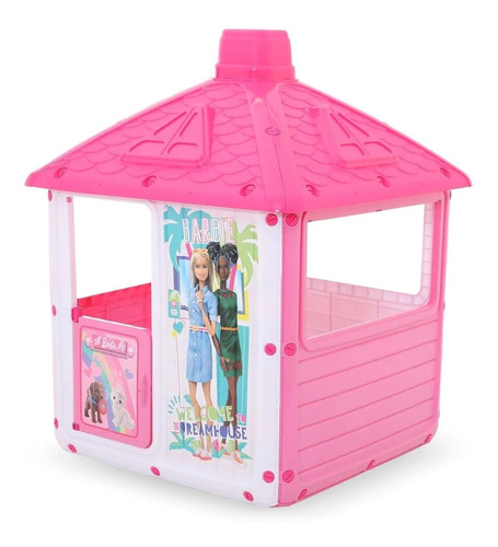 Casa Infantil Barbie Grande De Juegos Princesas Resistente