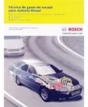 Comprar Tecnicas De Gases Escape Para Motores Diesel, De Bosch. Editorial Reverte, Tapa Blanda En Español