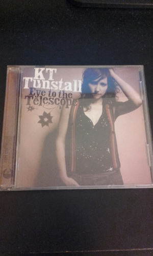 Kt Tunstall Eye To The Telescope Cd Edic. Nacional Impecable