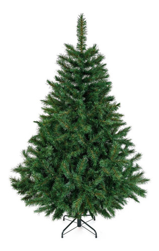 Arbol Navidad Naviplastic Pino Bavaro Lujo Ver No6 190cm Color Verde