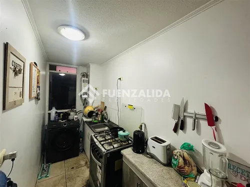 Departamento En Venta De 3 Dorm Y 1 Baño En Quinta Normal