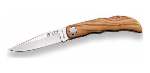 Joker Sport Pocket Knife Pointer No68, Mango De Madera De Ol