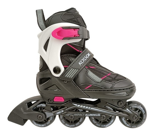 Patines Ajustables Con Ruedas Rush Pu Kossok Unisex Rollers