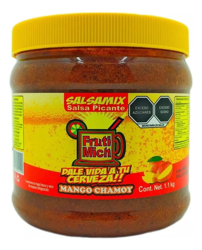 Pulpa Frutimich Para Micheladas Varios Sabores 1.1 Kg