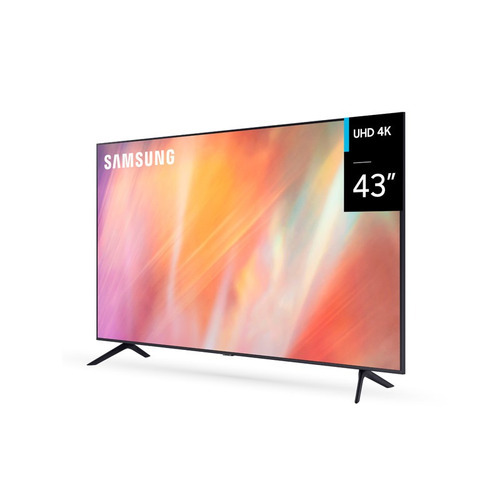 Imagen 2 de 8 de Smart TV Samsung Series 7 UN43AU7000GCZB LED Tizen 4K 43" 220V - 240V