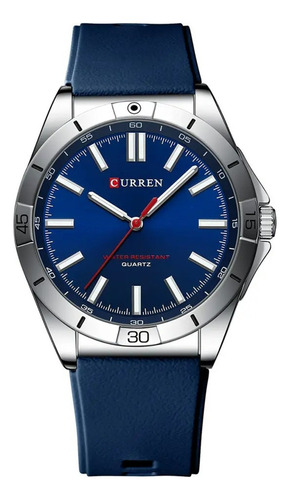 Reloj Para Hombre Curren 8449 Kred8803 Azul