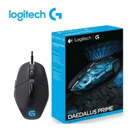 Mouse Gaming Logitech G302 Deadalus Prime