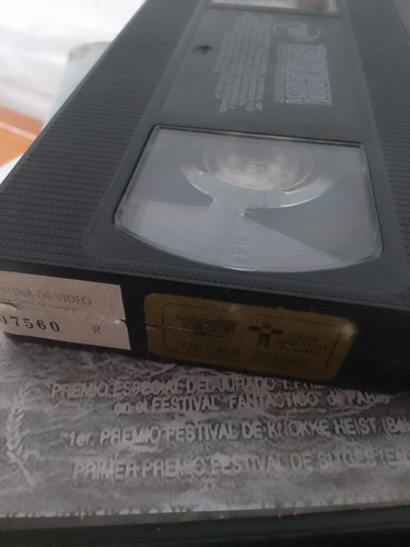 Posesion Infernal-evil Dead-diabolico-sam Raimi-vhs-1987 (Usado)