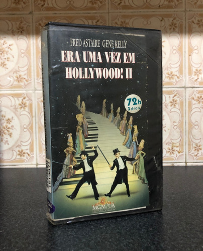 Vhs Era Uma Vez Em Hollywood 2 - Musical / Documentário