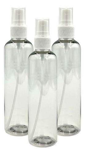 Atomizador 125 Ml Frasco Botella Spray De Plastico Pet X 12