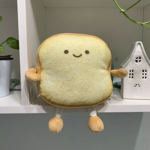 Xj Lindos Juguetes De Almohada De Pan Emocional A