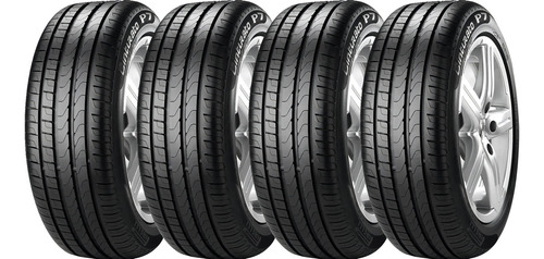 Kit de 4 pneus Pirelli Pneu de Carro Cinturato P7 225/45R17 91 - 615 kg