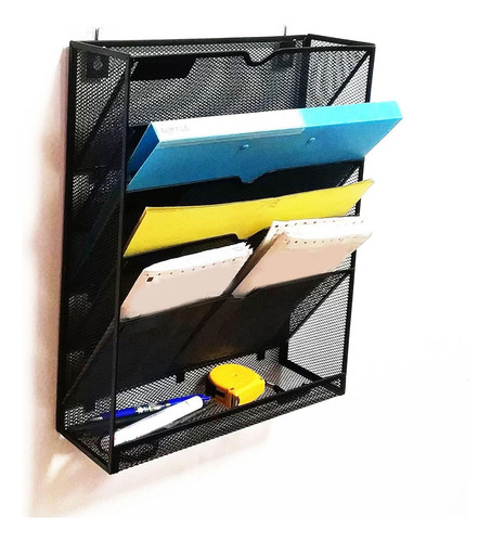 Archivador De Pared De 5 Niveles, Organizador De Archivos