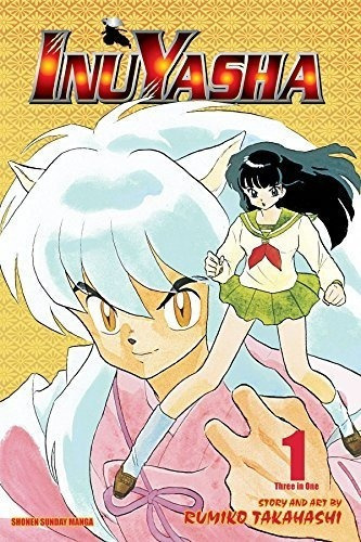 Inuyasha Vol 1 Edicion Vizbig