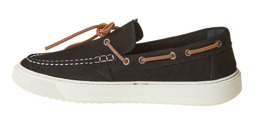 Imagem 6 de 10 de Mocassim Masculino Búzios Preto - Reserva