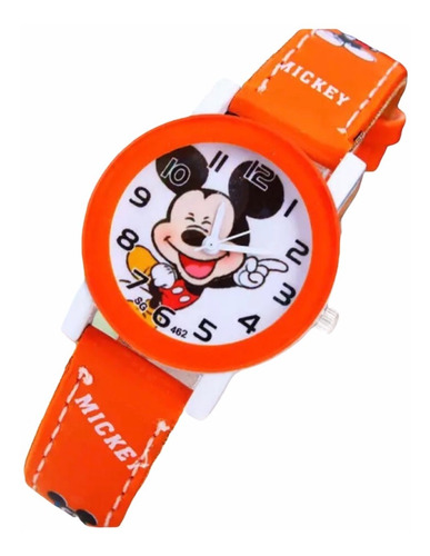 Reloj Mickey Mouse Para Niños.