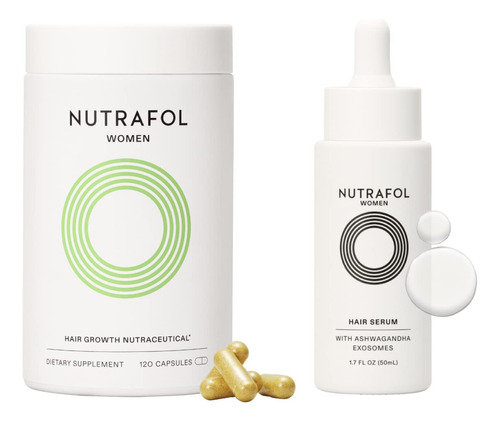 Nutrafol Suplementos Para El Crecimiento Del Cabello Para M.