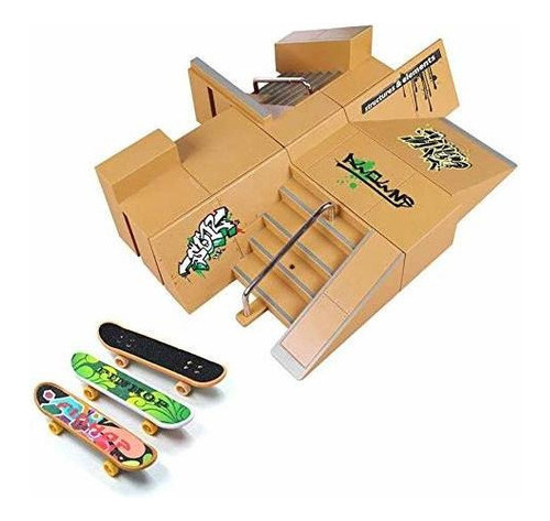 Kit De Skate Park Hometall Skate Park Kit Rampa Piezas Para