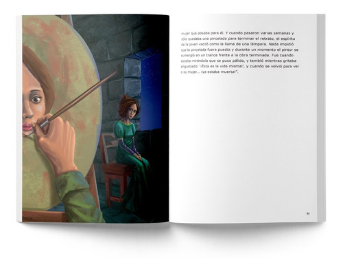 Imagen 4 de 6 de Edgar Allan Poe, Cuentos De Terror Contados Para Niños - Edg