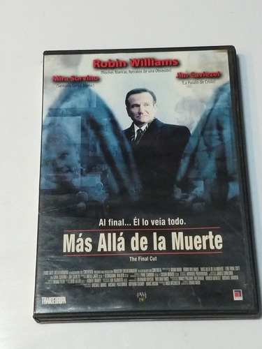 Dvd Mas Alla De La Muerte Robin Williams  Original