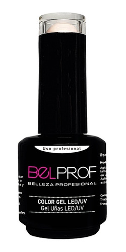 Esmaltes Semipermanentes Belprof Cabina Uv Color Uñas X12