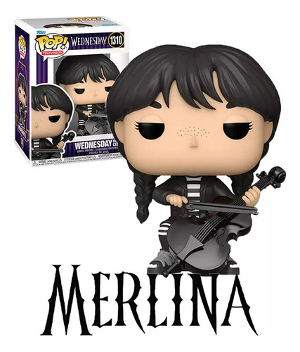 Funko Pop Merlina 1310 Familia Los Locos Adams Wednesday