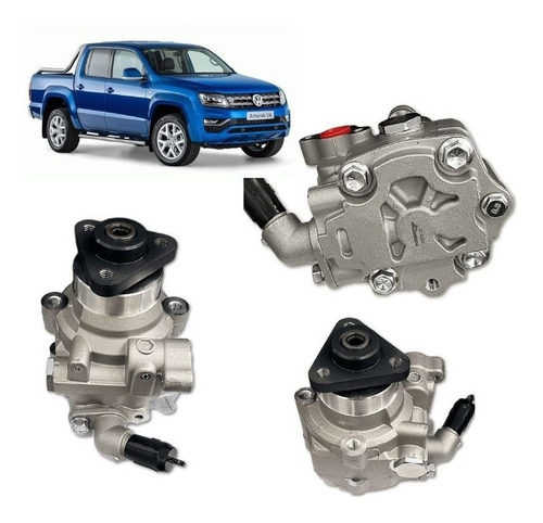 Imagem 3 de 5 de Bomba Direcao Hidráulica Amarok Modelo Hitachi 14/16