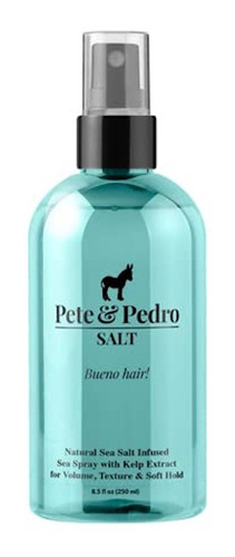 Spray  Sal De Mar Natural Para Hombre Y Mujer Pete & Pedro