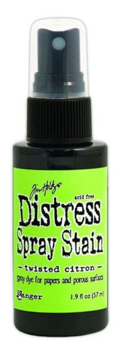 Distress Twisted Citron Spray Stain / Tinta En Spray Verde C