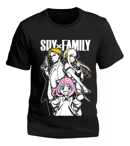 Spy X Family Vintage Shirt, Otaku Ropa Unisex T-shirt Short Sleeve