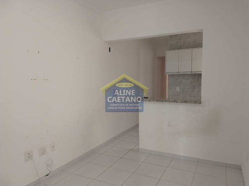 Imagem 8 de 25 de Lindo Apartamento 1 Dorm. Canto Do Forte R$245 Mil - Vsva125