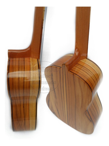 Cuatro Venezolano Profesional Para Conciertos Madera Teca