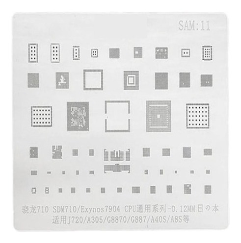 Stencil Reballing Yaxun Sam 11