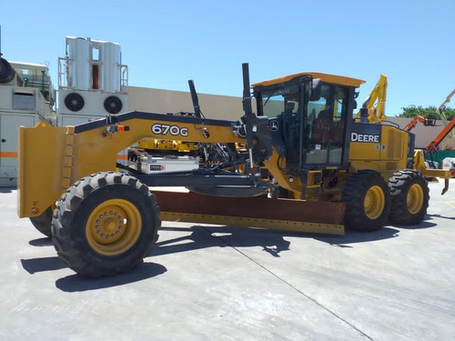 Imagen 6 de 6 de Motoniveladora John Deere 670g Año 2017 Con 6.200 Horas!
