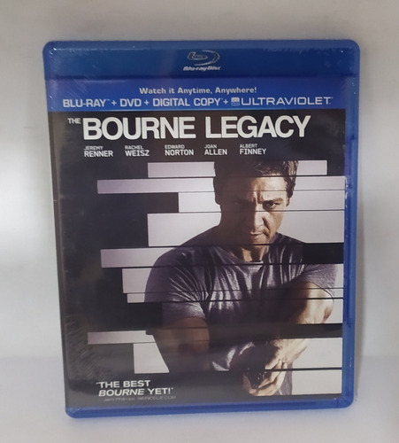 Blu Ray Bourne Legacy Dvd Original 