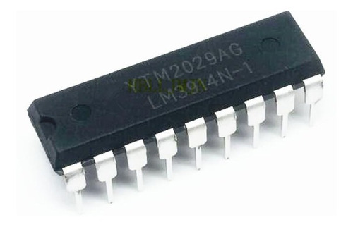 Circuito Integrado Lm3914 Dip Kit 5 Piezas