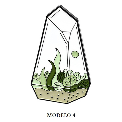 Pin Con Diseños De Plantas | Broche Señora De Las Plantas
