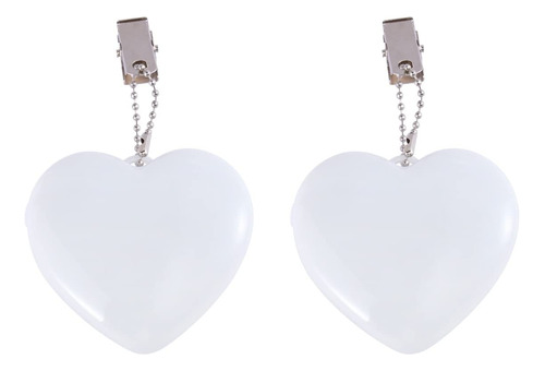 Lámpara De Bolso Corazón Sensor Táctil Regalo San Valentín