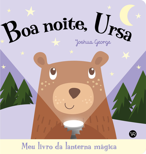 Boa noite, Ursa, de Joshua George. VR Editora, capa mole em português