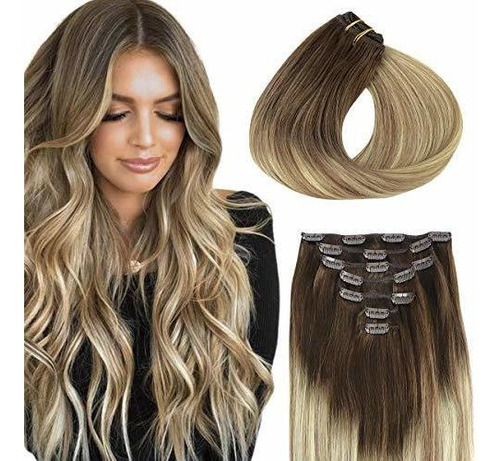 Ex Iones De Cabello Remy Con Clip, Hotbanana Ombre Ma